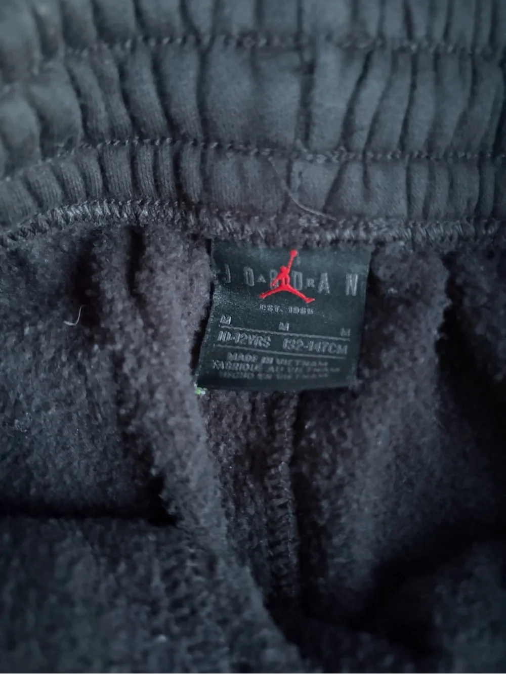Jordan Black Kids Jogger Sweatpants